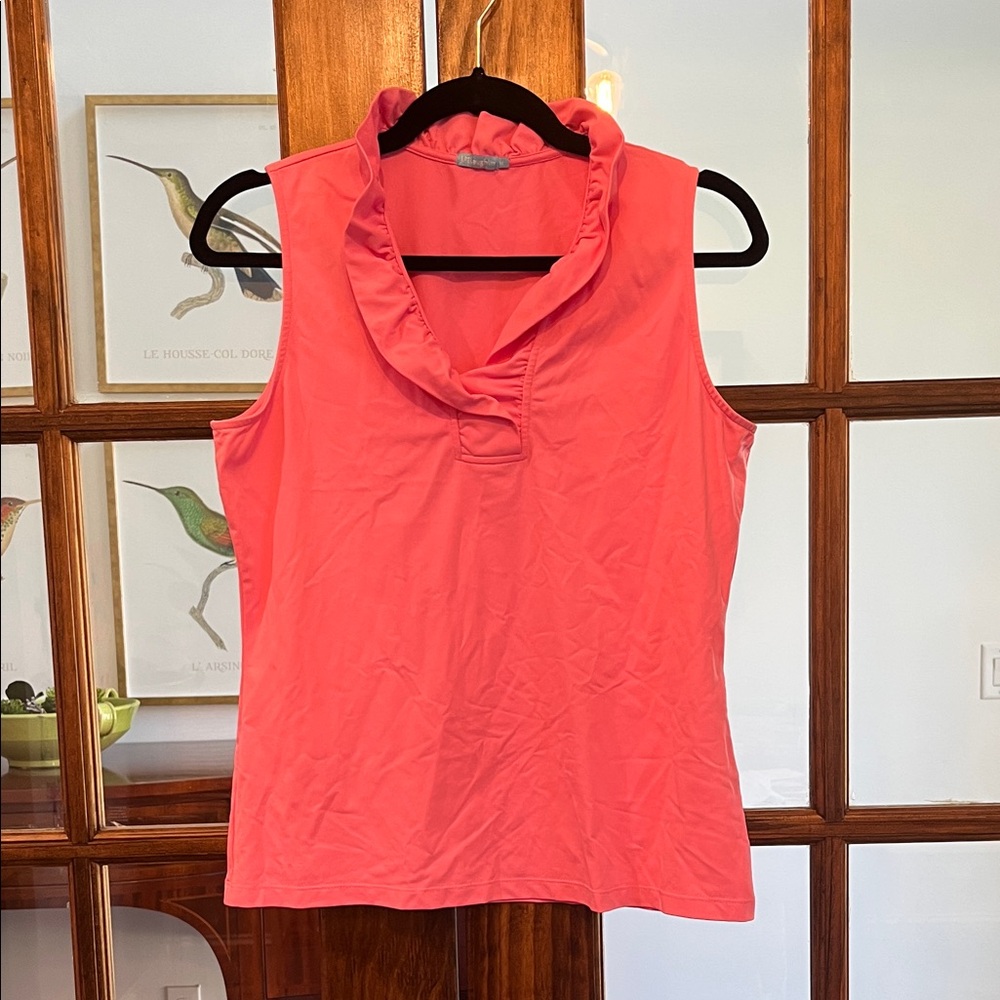 Bubblegum Pink Sleeveless Women's Top
